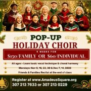 Pop-Up Holiday Choir (Family)