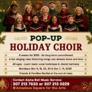Pop-Up Holiday Choir