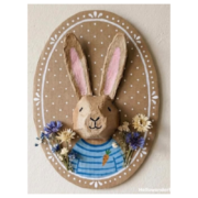 Some-Bunny Special Easter Bunny Portrait