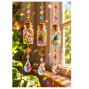 Pocketful of Sunshine Suncatchers