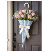 April Showers Bring Beautiful Doorhangers