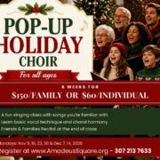 Pop-Up Holiday Choir