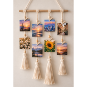 Boho Photo Hanger