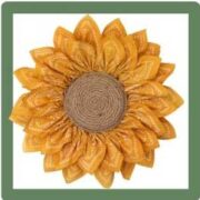 Sunflower Wreath Class