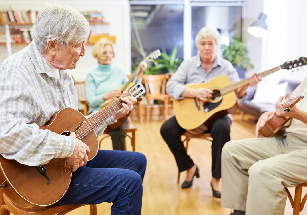 Music for Seniors